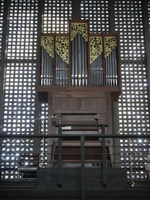 Greg Harrold organ