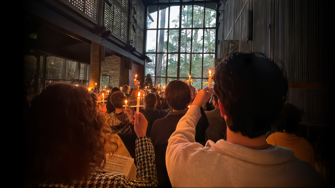 Christmas Eve Candles 2025